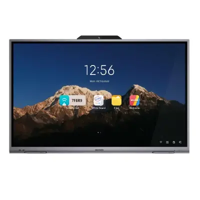  HIKVISION DS-D5B75RB/B Pantalla pizarra interactiva 4K 75" multi-touch 45 puntos táctil infrarrojo Android 
