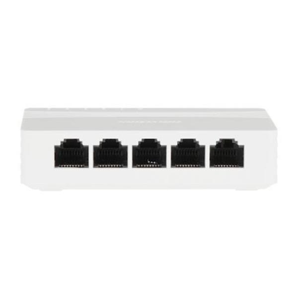  HIKVISION DS-3E0505D-O Switch No Gestionado 5 Puertos Gigabit Desktop 
