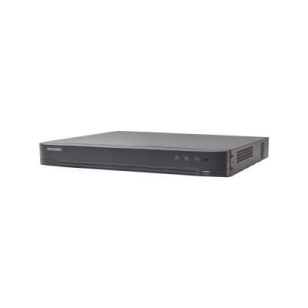  HIKVISION IDS-7208HUHI-M1/FA DVR AcuSense 8 canales TurboHD + 8 canales IP hasta 8MP 1U H.265 Pro+ 1 HDD 
