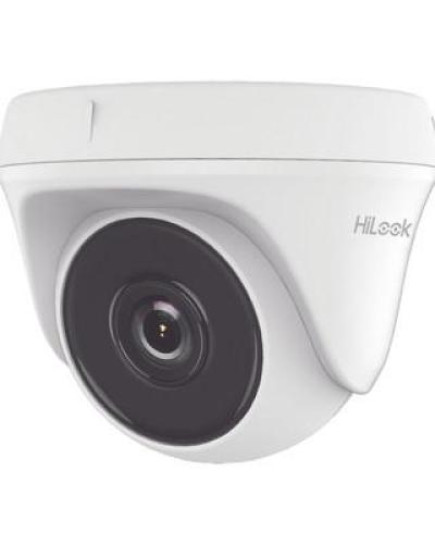 HILOOK THC-T120-PC Cámara Domo Analógica 2MP 1080P Lente 2.8mm EXIR 20m 4 en 1 TVI/AHD/CVI/CVBS Interior 