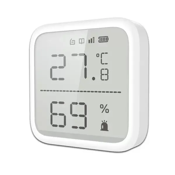  HIKVISION DS-PDTPH-E-WB Detector Inalámbrico de Temperatura y Humedad AX PRO 