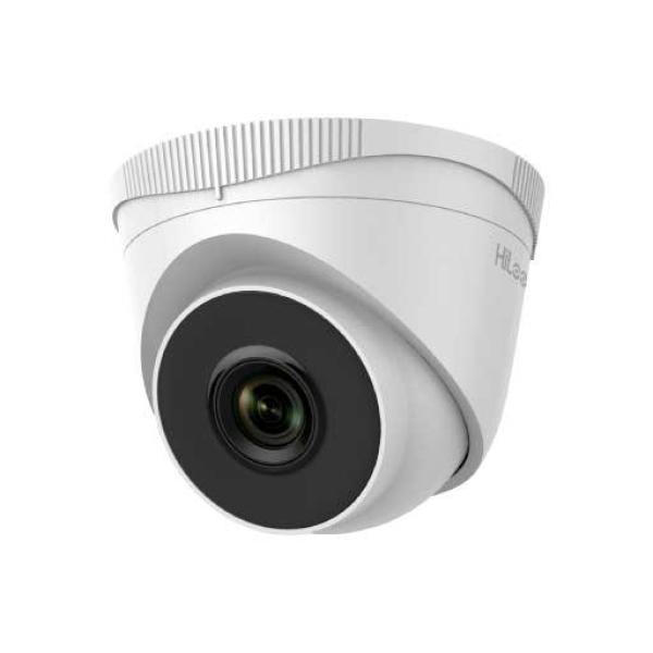 HILOOK IPC-T240H Cámara IP torreta 4MP 1440P lente 2.8mm DWDR IR 30m H.265+ PoE