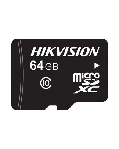  HIKVISION HS-TF-L2(STD)/64G/P Tarjeta microSD 64GB clase vigilancia HS-TF-L2 