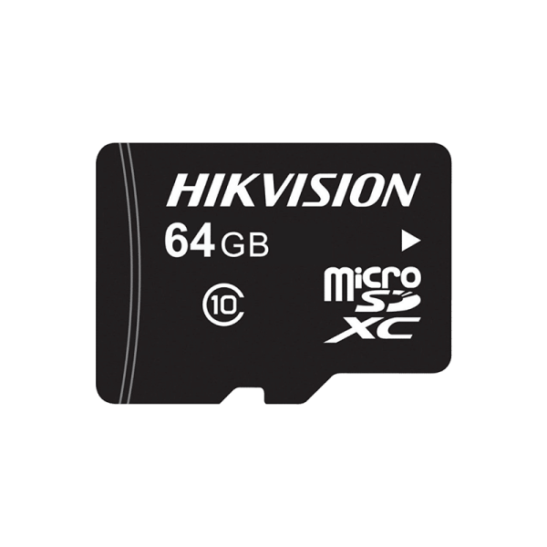 HIKVISION HS-TF-L2(STD)/64G/P Tarjeta microSD 64GB clase vigilancia HS-TF-L2