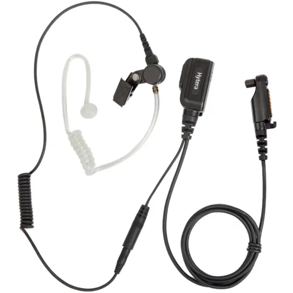 HYTERA EAN22 Auriculares con PTT para radios Hytera serie TC