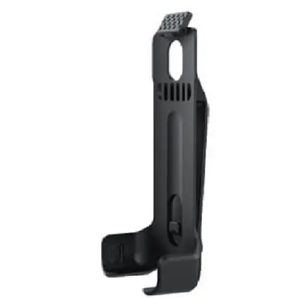 HYTERA BC44 Soporte plástico de radio para cinturón modelo PNC360S/380 clip rotación 360°