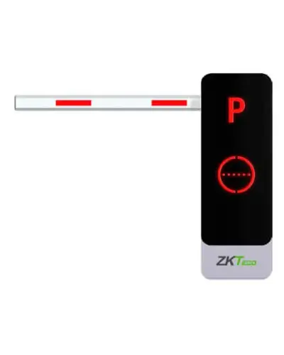  ZKTECO BG1030R Barrena vehicular derecha brazo 3 metros motor DC 24V control integrado sensor loop anti-choque 