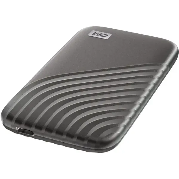  WESTERN DIGITAL WDBAGF0010BGY-WESN disco SSD My Passport 1TB USB 3.0 gris portátil 