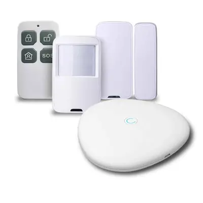  ADVANCE ARC2000B-03 Kit de Alarma de Seguridad WiFi 433MHz Detector PIR Detector Puerta/Ventana Control Remoto 