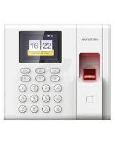  HIKVISION DS-K1T8003MF Terminal de control de acceso por huella digital con tarjeta y PIN 