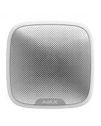  AJAX StreetSiren Sirena inalámbrica exterior con marco LED y zumbador piezoeléctrico 85–113dB 