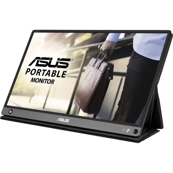  ASUS MB16AHP monitor portátil ZenScreen Go 15.6\" IPS FHD 1920x1080 USB-C micro HDMI batería 7800mAh 4 horas 