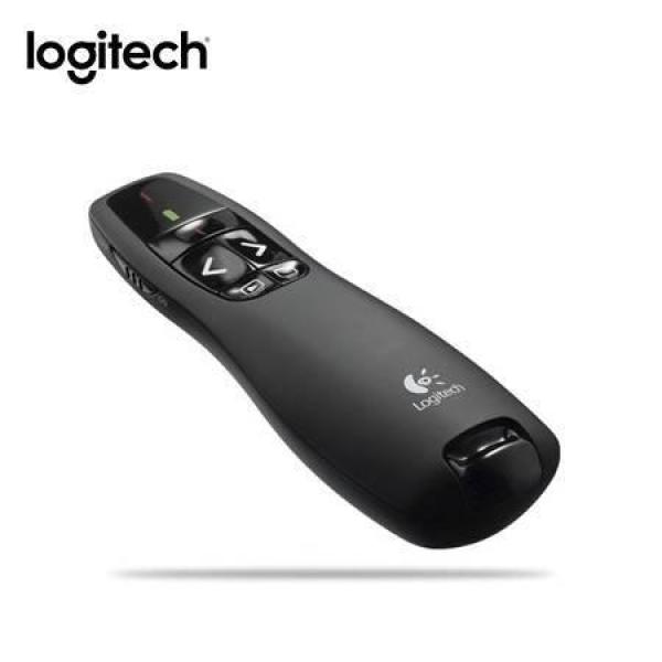  LOGITECH R400 presentador inalámbrico láser rojo alcance 15 m 