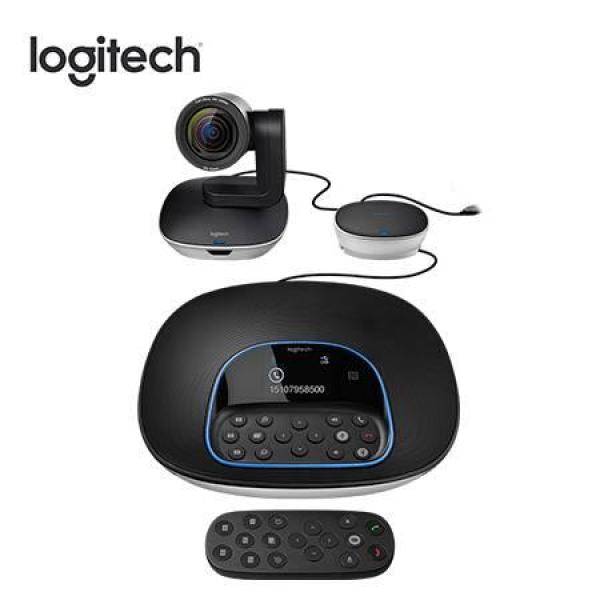 LOGITECH GROUP ConferenceCam sistema de videoconferencia para salas medianas negro
