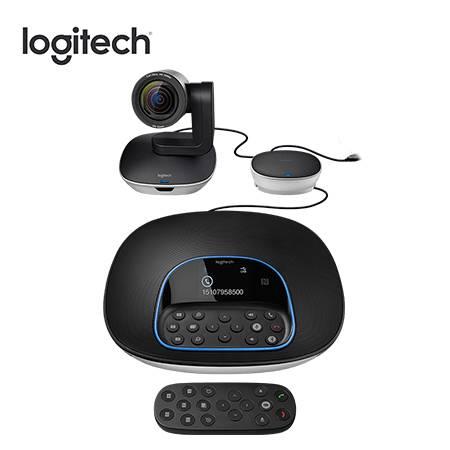 LOGITECH GROUP ConferenceCam sistema de videoconferencia para salas medianas negro