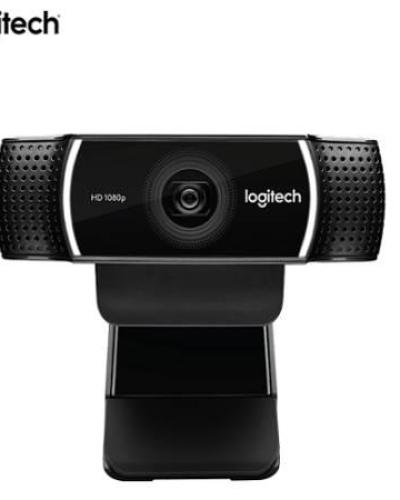  LOGITECH C922 Pro Stream webcam Full HD 1080p negro 
