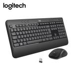 LOGITECH MK540 combo teclado + mouse inalámbrico USB español negro