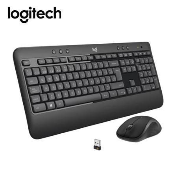 LOGITECH MK540 combo teclado + mouse inalámbrico USB español negro