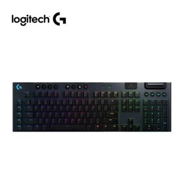 LOGITECH G915 teclado gaming mecánico inalámbrico LIGHTSPEED RGB LIGHTSYNC