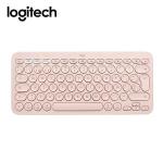  LOGITECH K380 teclado multi‑device Bluetooth español rose 