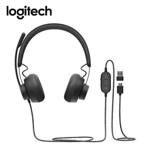  LOGITECH Zone Wired UC audífono con micrófono USB/USB-C versión UC 