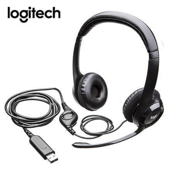  LOGITECH H390 headset USB noise cancelling presentación bulk pack 10 unidades 