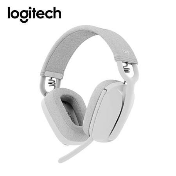  LOGITECH Zone Vibe 100 audífono Bluetooth con micrófono color white 