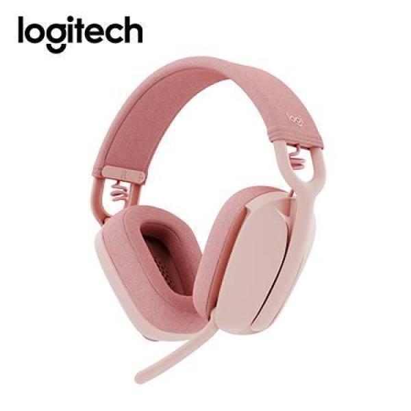  LOGITECH Zone Vibe 100 audífono Bluetooth con micrófono color rose 