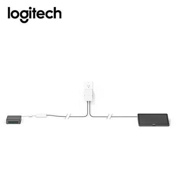  LOGITECH Kit Cat5e para Logitech Tap extensión por cable Cat5e 