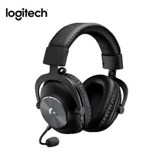  LOGITECH G PRO X 2 LIGHTSPEED audífono gamer inalámbrico / BT / 3.5 mm color negro 