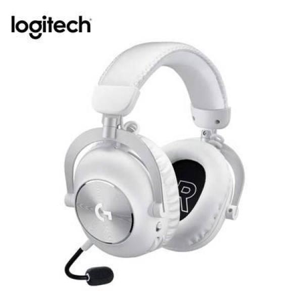  LOGITECH G PRO X 2 LIGHTSPEED audífono gamer inalámbrico / BT / 3.5 mm color blanco 