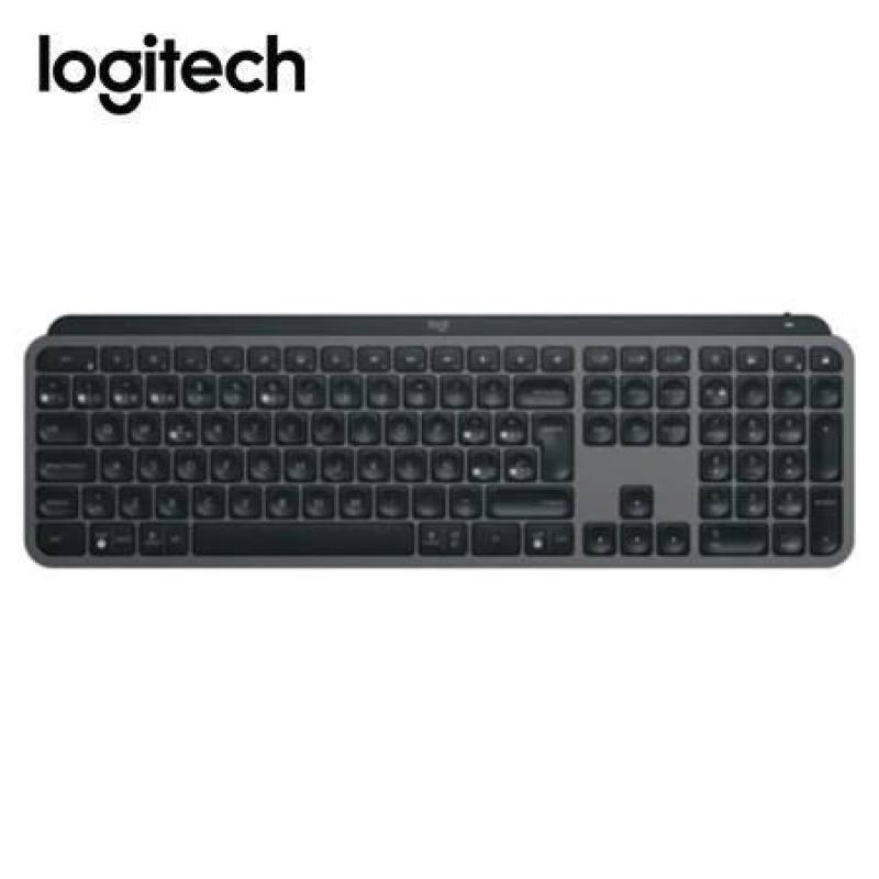  LOGITECH MX Keys S teclado iluminado inalámbrico/Bluetooth español negro 