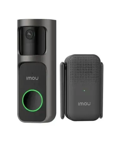 IMOU DB-2SN-3T0W/DS2S Kit Doorbell 2S - Timbre + Extensor WIFI 3MP