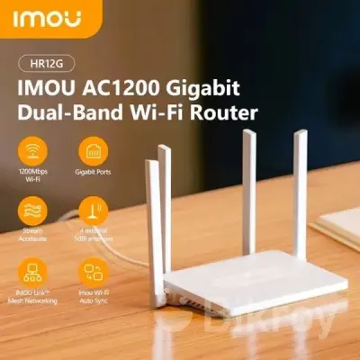 IMOU HR12F-B router wifi 5 PN interno