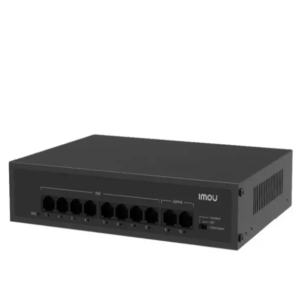 IMOU SF110P Switch PoE 8 Puertos 65W para videovigilancia