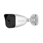 HILOOK IPC-B140HA Cámara IP bala 4MP 1440P con luz dual blanca + IR 30m audio H.265+ PoE