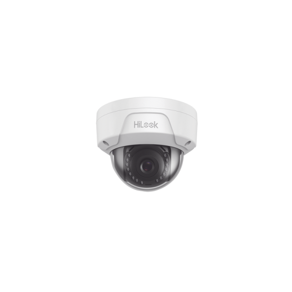 HILOOK IPC-D121H Cámara IP domo 2MP 1080P lente 2.8mm IR 30m H.265 PoE
