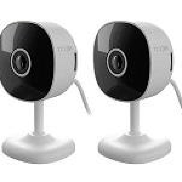  NEXXT NHC-I7102PK Kit 2 cámaras inteligentes Wi‑Fi 2K para interior 