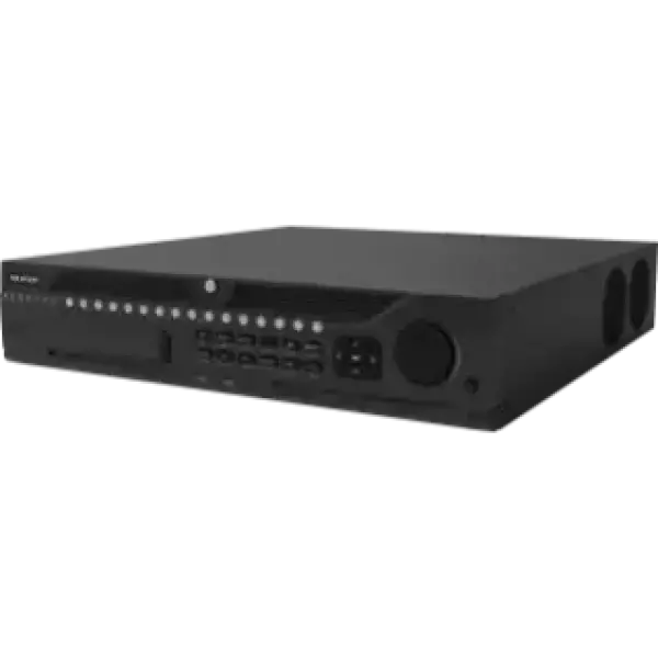  HIKVISION DS-9632NI-I8 NVR 4K 2U 32 canales hasta 12MP 8 bahías HDD 