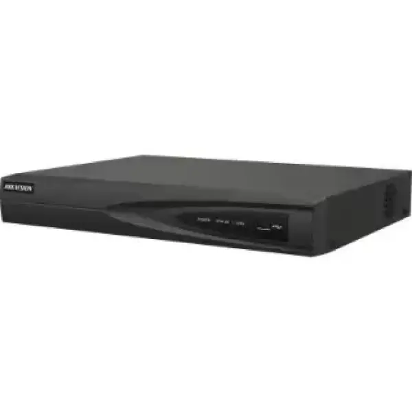  HIKVISION DS-7604NI-K1/4P(B) NVR 4K 4 canales IP hasta 8MP 1U con 4 puertos PoE 1 bahía HDD 