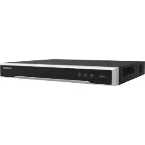  HIKVISION DS-7608NI-Q2/8P NVR 4K 1U 8 canales IP hasta 8MP con 8 puertos PoE 80Mbps 2 bahías HDD 