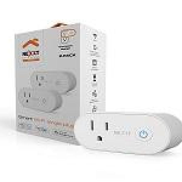 NEXXT NHP-S6112PK Enchufe inteligente Wi‑Fi NHP-S611 empaque de 2 unidades