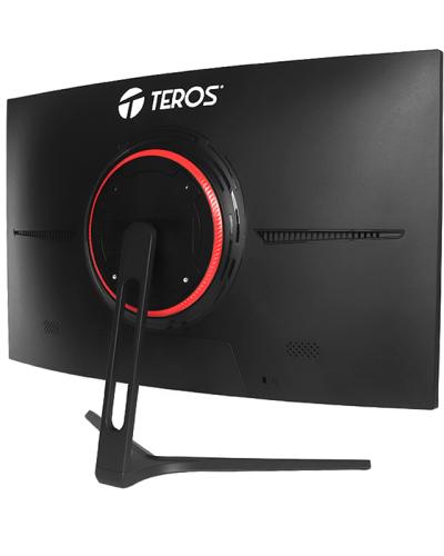  TEROS TE-2730S Monitor 27" VA Curvo 100Hz Full HD 1920x1080 HDMI VGA VESA FreeSync 