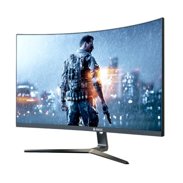  TEROS TE-2730S Monitor 27" VA Curvo 100Hz Full HD 1920x1080 HDMI VGA VESA FreeSync 