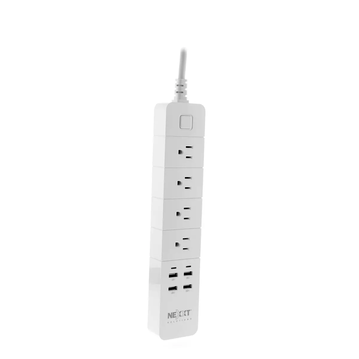 NEXXT NHP-E610 regleta inteligente Wi‑Fi múltiples tomas con protección de sobretensión