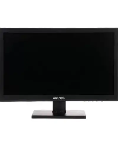  HIKVISION DS-D5019QE-B Monitor profesional 19" LCD para videovigilancia operación 24/7 