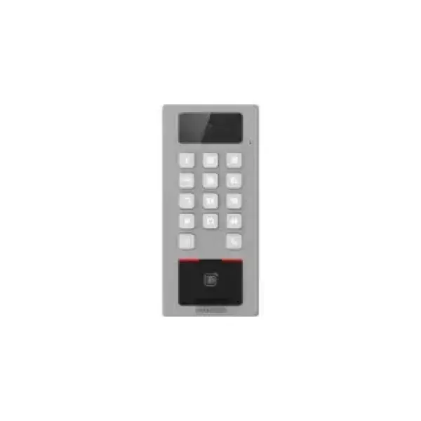  HIKVISION DS-K1T502DBWX-C Terminal de control de acceso facial doble lente con pantalla táctil y WiFi 