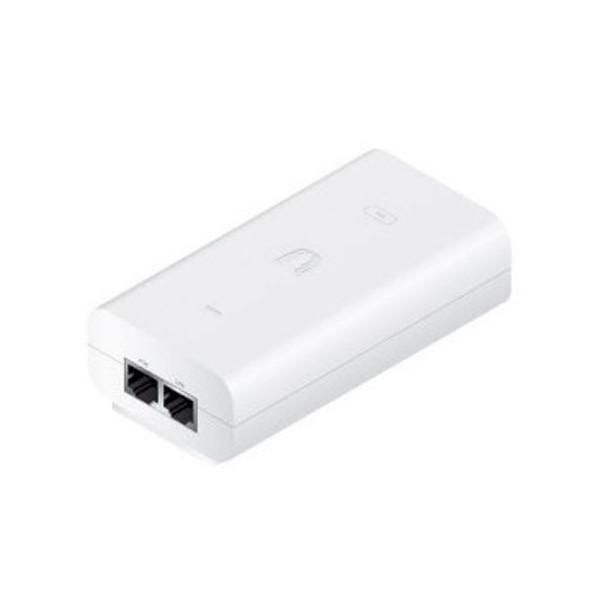  UBIQUITI POE-24-7W-G-WH Inyector PoE 24VDC 0.3A 7W Gigabit color blanco 