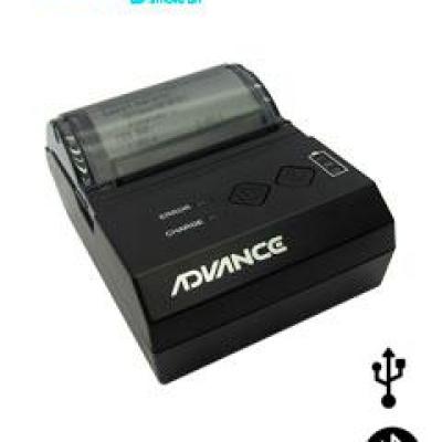  ADVANCE Impresora Térmica 90mm/s USB Bluetooth 80mm Recibos POS 