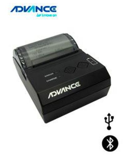  ADVANCE ADV-7011 Impresora Térmica USB Bluetooth 90mm/s 58mm Batería 2000mAh POS Terminal Windows/Android 